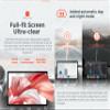 13.1 inch Android Radio for Mitsubishi Mirage 2012-2018 Stereo QLED Touch Screen 8Core 2+32GB Built-in Car-Play Android Auto/GPS Navigation/DSP/FM/AM/BT/SWC/5GWIFI view 3