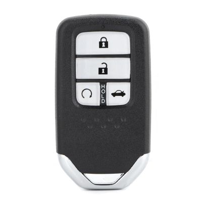 4 Button Car Remote Control Key Fob Fit for 2014 - 2017 Replaces OE KR5V2X, Complete Keyless Entry Remote with 47 Chip, Durable ABS Material and Internal Circuit Board