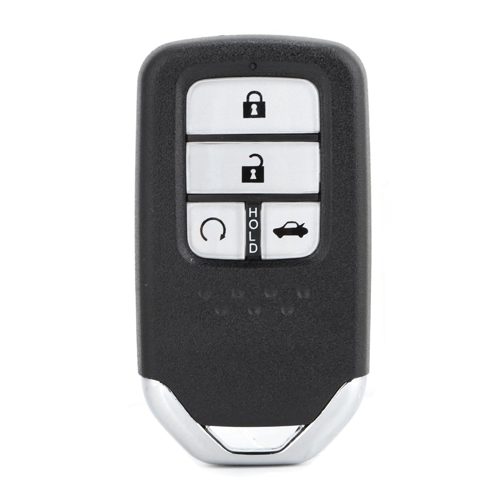 4 Button Car Remote Control Key Fob Fit for 2014 - 2017 Replaces OE KR5V2X, Complete Keyless Entry Remote with 47 Chip, Durable ABS Material and Internal Circuit Board