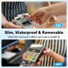 Custom Credit Card Skin 2 Pack Personalized Vinyl Decal for Debit & Bank Cards, Slim Waterproof & Removable, Perfect for Daily Use, Travel & Gifts view 4