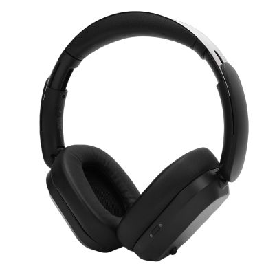 Dpofirs Wireless Over Ear Headphones, Bluetooth 5.3 Audio Headphones with Sound Modes, Gaming Headset Noise Cancelling for Home Travel Office Cellphone (Black)