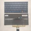 100% New Spanish Replacement Laptop Keyboard for HP Specter x360 14-EA 14-EB 14-AE 14-AE 14-EA00000 14-EA0023DX 14-EA0047NR Blue (Backlit) view 1