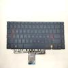 100% New Spanish Replacement Laptop Keyboard for HP Specter x360 14-EA 14-EB 14-AE 14-AE 14-EA00000 14-EA0023DX 14-EA0047NR Blue (Backlit) view 2