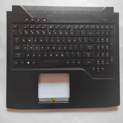 100% New Replacement for US Laptop for Asus GL503 GL503GE GL503VD GL503VS GL503VM Black Top Case + Backlit Keyboard with Palm Rest