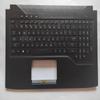 100% New Replacement for US Laptop for Asus GL503 GL503GE GL503VD GL503VS GL503VM Black Top Case + Backlit Keyboard with Palm Rest view 1
