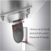 Laptop Wall Mount - Adjustable 360 Rotating Holder, Foldable Aluminum Arm for Space-Saving Home Office & Gaming Workstations view 3