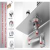 Laptop Wall Mount - Adjustable 360 Rotating Holder, Foldable Aluminum Arm for Space-Saving Home Office & Gaming Workstations view 4