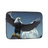 13 Inch Laptop Handbag, Minimalist Style Eagle Under The Stars Print Design Lightweight Portable For Daily Commute Work view 1