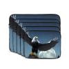 13 Inch Laptop Handbag, Minimalist Style Eagle Under The Stars Print Design Lightweight Portable For Daily Commute Work view 2
