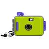 35mm Reloadable Waterproof Film Camera for Snorkeling, Manual Exposure, Without Film (Green) view 1