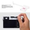 YUEHISY Thumb Up Grip Replacement for X E5, Aluminum Alloy Metal Hot Shoe Thumb Rest Support, Camera Photography Accessories (Silver) view 2