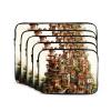 17 Inch Laptop Handbag, Minimalist Style Dream Castle Print Design Lightweight Portable For Daily Commute Work view 2