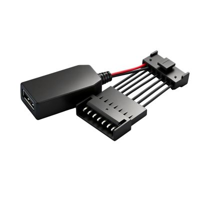 Rkakneecs Dashcam Power Adapter (7-pin Type B), Compatible with Select Nissan, Mitsubishi, Toyota, & More. Connects to The Rearview Mirror, Non-Destructive Installation, Plug and Play.
