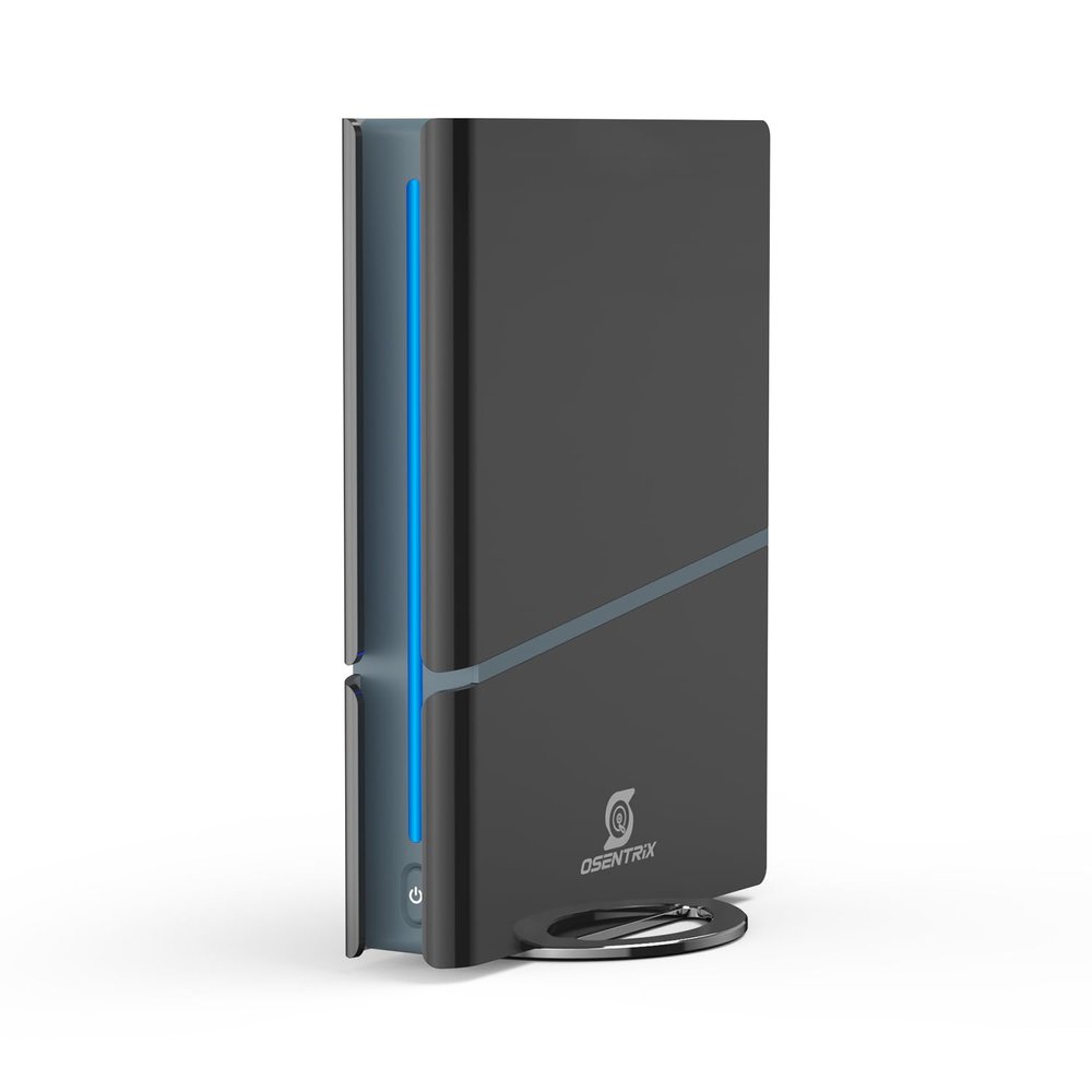 OSENTRiX BX100 14TB USB 3.2 Gen 2 USB-C External Hard Drive for Windows or MacOS Desktop PC/Laptop