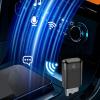 ZDAGELD Zero Latency Car Wireless Adapter, 5.8GHz WiFi, 5.0, for iOS 6 Phone and Above Support, with Continue Original Vehicle Manipulation Connection, Built in Phone Applications, for view 2