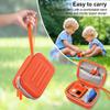 Hard Carrying Case Bag for Yoto Mini (2024 Edition) Audio Music Player, Shockproof Travel Storage Bag for Childrens Speaker Plays Audiobook Cards (Case Only) view 2