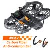 Lightweight Bumper for DJI NEO2 Gimbal Protection Bar Lens Bumper Carbon Fiber Impact Protection Accessories view 2