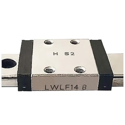 1pcs LWLF14B LWLFC14B LWLFG14B Stainless Steel Linear Block Linear Guide Slider Linear Bearing(LWLFC14B(Only Block))