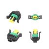 2/5/10Sets 2 Pin Automobile Connector Wiring Harness Compatible Car Cylinder Head Waterproof Female Connectors 444040-2(Pink-5sets) view 3