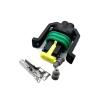 2/5/10Sets 2 Pin Automobile Connector Wiring Harness Compatible Car Cylinder Head Waterproof Female Connectors 444040-2(Pink-5sets) view 4