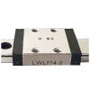 1pcs LWLF14B LWLFC14B LWLFG14B Stainless Steel Linear Block Linear Guide Slider Linear Bearing(300mm(Only Rail)) view 1
