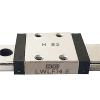 1pcs LWLF14B LWLFC14B LWLFG14B Stainless Steel Linear Block Linear Guide Slider Linear Bearing(300mm(Only Rail)) view 3