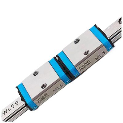 1pcs ML5 Linear Block Linear Guide Slider Linear Bearing(100mm(Only Rail))
