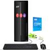 acer Desktop Tower Computer, Intel 14th Gen Ultra-Fast 10-Core i5 CPU, 8GB DDR5 RAM, 1.5TB (512GB SSD & 1TB HDD), Wi-Fi 6, Support 4K Monitor, Wins 11, Wired KB & Mouse, Free Office 365 on The Web view 1