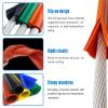High Voltage Electrical Insulating Sleeves Protect Wire Cable Sleeve for Electricity Overhaul, Anti-electrocution(Yellow-10ft/3m,ID 42mm/1.65in) view 3