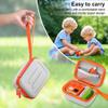 Hard Carrying Case Bag for Yoto Mini (2024 Edition) Audio Music Player, Shockproof Travel Storage Bag for Childrens Speaker Plays Audiobook Cards (Case Only) view 2