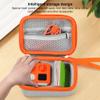 Hard Carrying Case Bag for Yoto Mini (2024 Edition) Audio Music Player, Shockproof Travel Storage Bag for Childrens Speaker Plays Audiobook Cards (Case Only) view 3