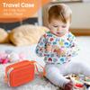 Hard Carrying Case Bag for Yoto Mini (2024 Edition) Audio Music Player, Shockproof Travel Storage Bag for Childrens Speaker Plays Audiobook Cards (Case Only) view 4