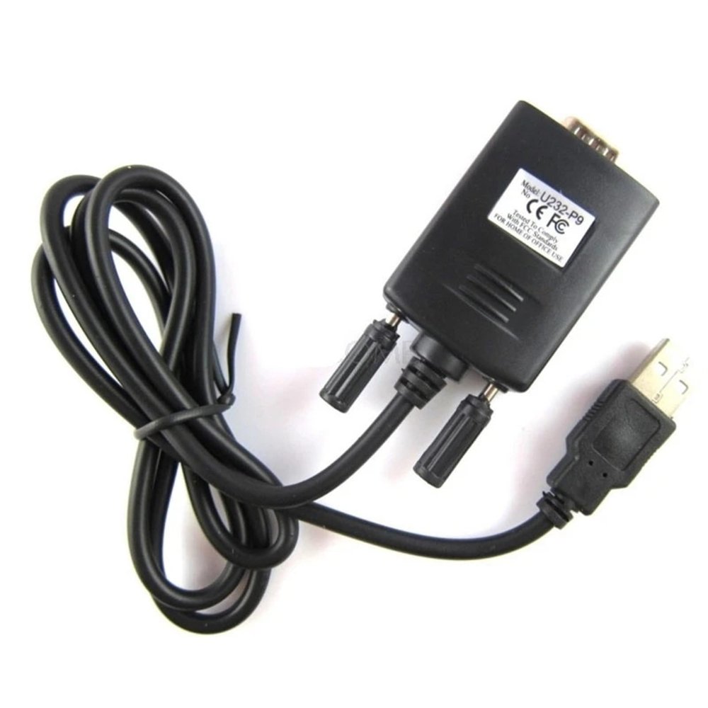 CTDOFUM USB to DB9 Male 9 PIN RS232 RS-232 Serial Port COM Adapter Cable Y-105
