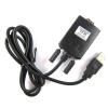CTDOFUM USB to DB9 Male 9 PIN RS232 RS-232 Serial Port COM Adapter Cable Y-105 view 1