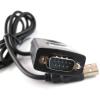 CTDOFUM USB to DB9 Male 9 PIN RS232 RS-232 Serial Port COM Adapter Cable Y-105 view 2