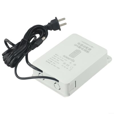 Deskbloom 12V 2A Uninterruptible Power Supply UPS with 6000mAh Powercell Backup for Router Modem Security Camera, AC 110-240V Input Stable DC Output