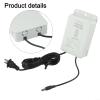 Deskbloom 12V 2A Uninterruptible Power Supply UPS with 6000mAh Powercell Backup for Router Modem Security Camera, AC 110-240V Input Stable DC Output view 3