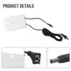 Deskbloom 12V 2A Uninterruptible Power Supply UPS with 6000mAh Powercell Backup for Router Modem Security Camera, AC 110-240V Input Stable DC Output view 4