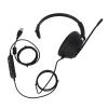 KunEchevyr X6S USB 2 Telephone Headset, Professional Monaural Communication Headset with HD Noise Reduction Mic, USB Plug and Play Office Headset for Customer Service, Call Center, Telemarket view 3