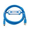 RSTDRMOC USBACAB230 Programming Cable USB to RS232 Adapter for USB-DVP ES EX EC SE SV SS Series(Gold Plated Version) view 1