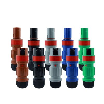 10PCS 400 Amp Male Female Set Power Connector Silver Plated Brass Contact for Stage Power Distro