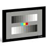 KHZKHC Color Calibration Test Chart, 11 Phase Standard Grayscale Test for Camera, PVC + Photo Paper, for Digital Photo and Video, Photography Accessories view 1