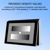 KHZKHC Color Calibration Test Chart, 11 Phase Standard Grayscale Test for Camera, PVC + Photo Paper, for Digital Photo and Video, Photography Accessories view 2