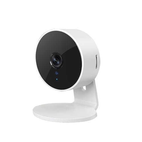 Nkccnur 3MP Indoor Security Camera, Suitable for Home Security Protection, Featuring AI Voice-Altering Two-Way Communication, Motion Detection and NGHT Vision Capabilities (2)