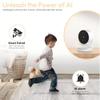 Nkccnur 3MP Indoor Security Camera, Suitable for Home Security Protection, Featuring AI Voice-Altering Two-Way Communication, Motion Detection and NGHT Vision Capabilities (2) view 2