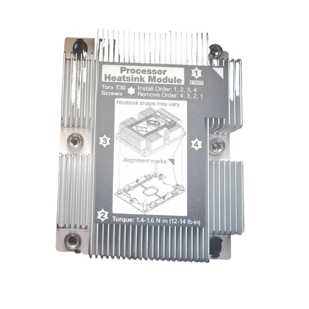01KP656 for SR630 CPU Heatsink Radiator