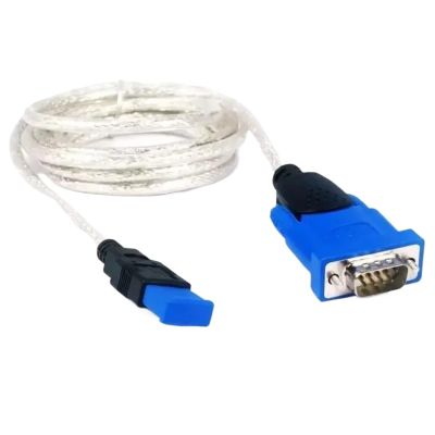 USB to RS232 Serial Port Industrial Grade Conversion Cable Universal Data Programming Download Line USB-232