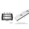 1pcs LWH15B Linear Block Linear Guide Slider Linear Bearing(300mm(Only Rail)) view 2