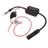 12V Car Stereo Radio Antenna Signal Booster and Amplifier for Vehicle, Interference AM FM Radio Signal Enhancer for Stable Signal and Clearer Audio, High Efficiency Plastic view 1