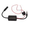 12V Car Stereo Radio Antenna Signal Booster and Amplifier for Vehicle, Interference AM FM Radio Signal Enhancer for Stable Signal and Clearer Audio, High Efficiency Plastic view 2